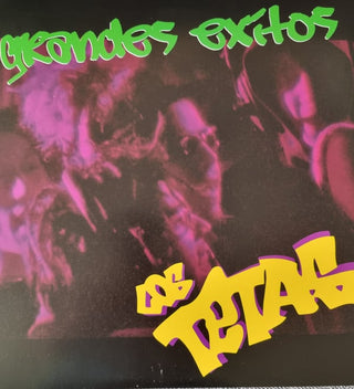 Los Tetas : Grandes Éxitos (LP, Comp)