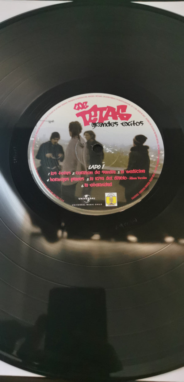 Los Tetas : Grandes Éxitos (LP, Comp)