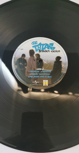 Los Tetas : Grandes Éxitos (LP, Comp)