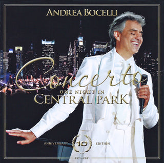 Andrea Bocelli : Concerto: One Night In Central Park  10th Anniversary Edition (CD, Album + DVD-V, NTSC + RE, Fan)