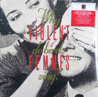 Violent Femmes : Why Do Birds Sing? (LP, Album, RE)