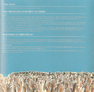 Take That : The Greatest Day - Take That Present The Circus Live (2xCD, Album, Ltd)