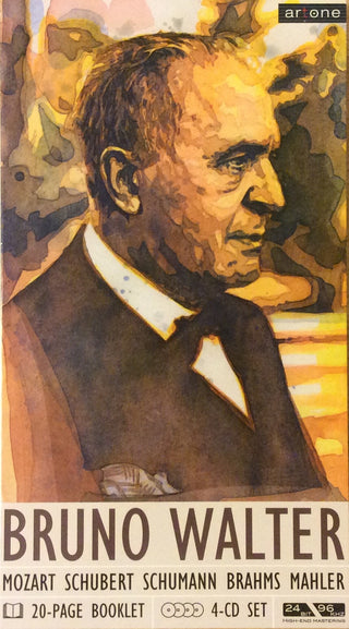 Bruno Walter : Bruno Walter (4xCD, Comp, RM)