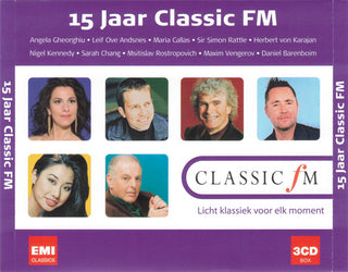 Various : 15 Jaar Classic FM (3xCD, Comp)