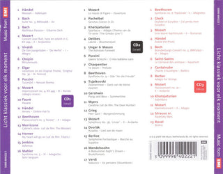 Various : 15 Jaar Classic FM (3xCD, Comp)