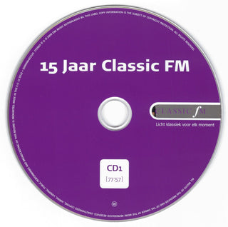 Various : 15 Jaar Classic FM (3xCD, Comp)