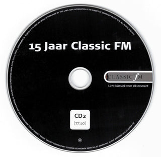 Various : 15 Jaar Classic FM (3xCD, Comp)
