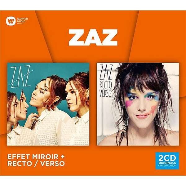 Zaz : Effet Mirroir + Recto Verso (CD, Album, RE + CD, Album, RE + Comp)