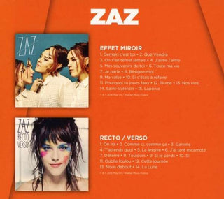 Zaz : Effet Mirroir + Recto Verso (CD, Album, RE + CD, Album, RE + Comp)