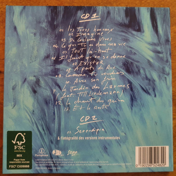 Zaz : Isa (2xCD, Album, Ltd, Num)