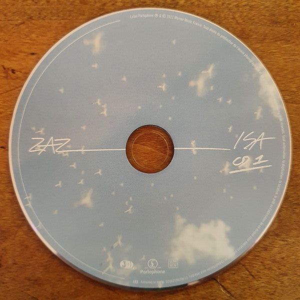 Zaz : Isa (2xCD, Album, Ltd, Num)