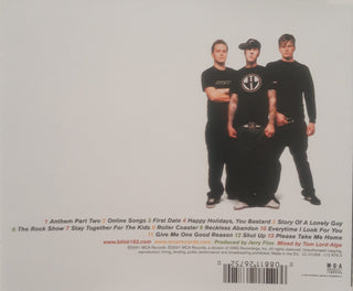 Blink-182 : Take Off Your Pants And Jacket (CD, Album, RE, Son)