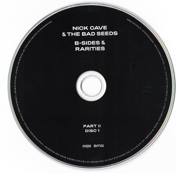 Nick Cave & The Bad Seeds : B-Sides & Rarities (Part II) (2xCD, Comp)