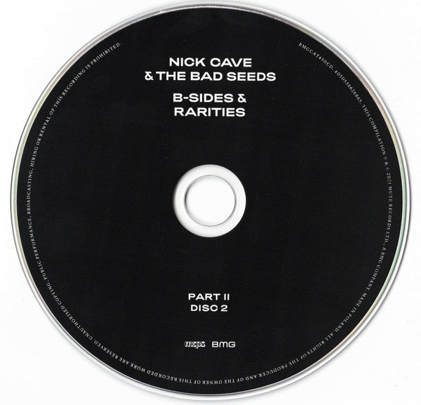 Nick Cave & The Bad Seeds : B-Sides & Rarities (Part II) (2xCD, Comp)