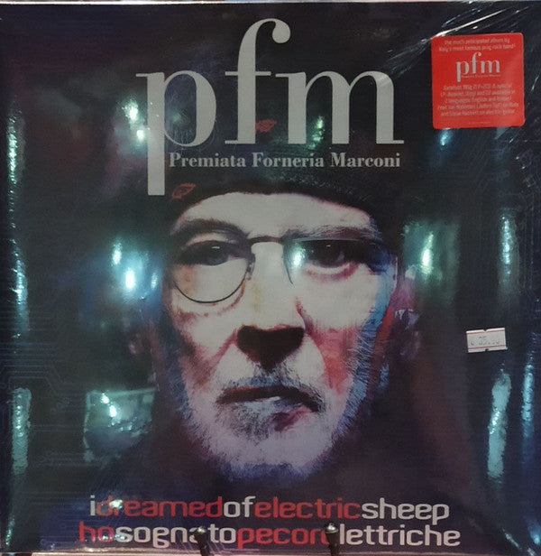 Premiata Forneria Marconi : I Dreamed Of Electric Sheep - Ho Sognato Pecore Elettriche (LP, Album, 180 + LP, Album, 180 + CD, Album + CD, )