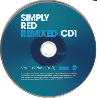 Simply Red : Remixed Vol. 1 (1985–2000) (2xCD, Comp)