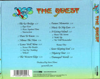 Yes : The Quest (2xCD, Album)