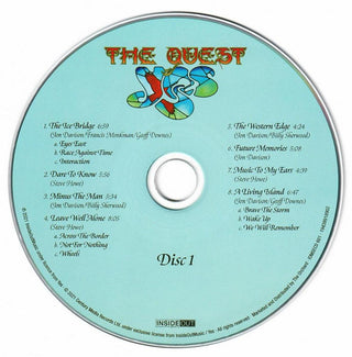 Yes : The Quest (2xCD, Album)