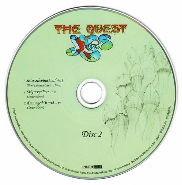 Yes : The Quest (2xCD, Album)