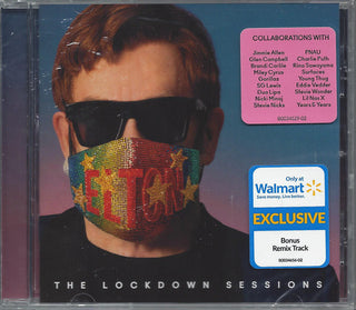 Elton John : The Lockdown Sessions (CD, Album, Wal)