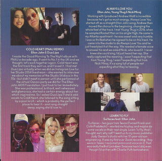 Elton John : The Lockdown Sessions (CD, Album, Wal)