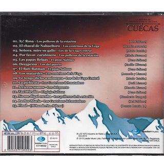 Various : Cuecas - La Historia De Grandes Músicos Chilenos (CD, Album, Comp, RE)