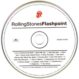 The Rolling Stones : Flashpoint (CD, Album, RE, RM)