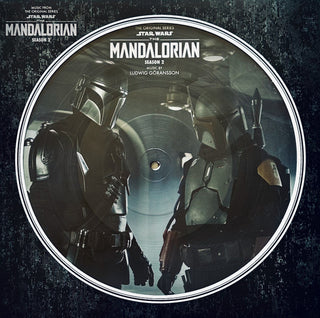 Ludwig Göransson : Star Wars: The Mandalorian Season 2 (Music From The Original Series) (LP, Comp, Pic)