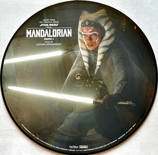 Ludwig Göransson : Star Wars: The Mandalorian Season 2 (Music From The Original Series) (LP, Comp, Pic)
