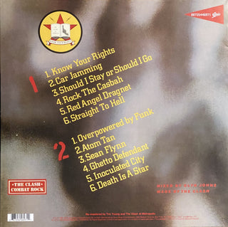The Clash : Combat Rock (LP, Album, RE, RM, 180)