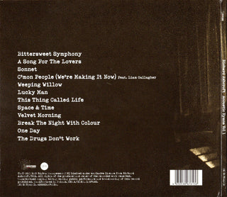 Richard Ashcroft : Acoustic Hymns Vol 1 (CD, Album)