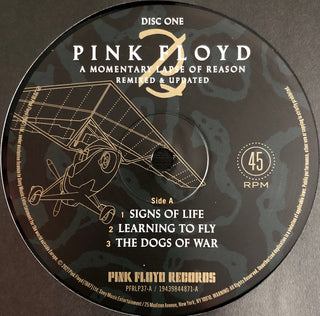 Pink Floyd : A Momentary Lapse Of Reason (Remixed & Updated) (2xLP, Album, RE, 180)
