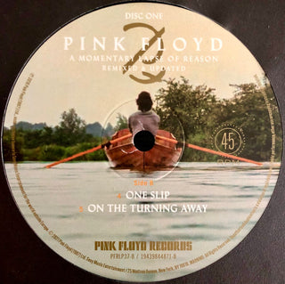 Pink Floyd : A Momentary Lapse Of Reason (Remixed & Updated) (2xLP, Album, RE, 180)