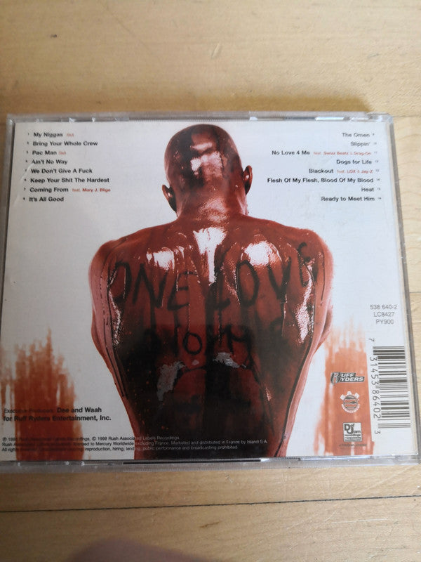 DMX : Flesh Of My Flesh Blood Of My Blood (CD, Album, RE)