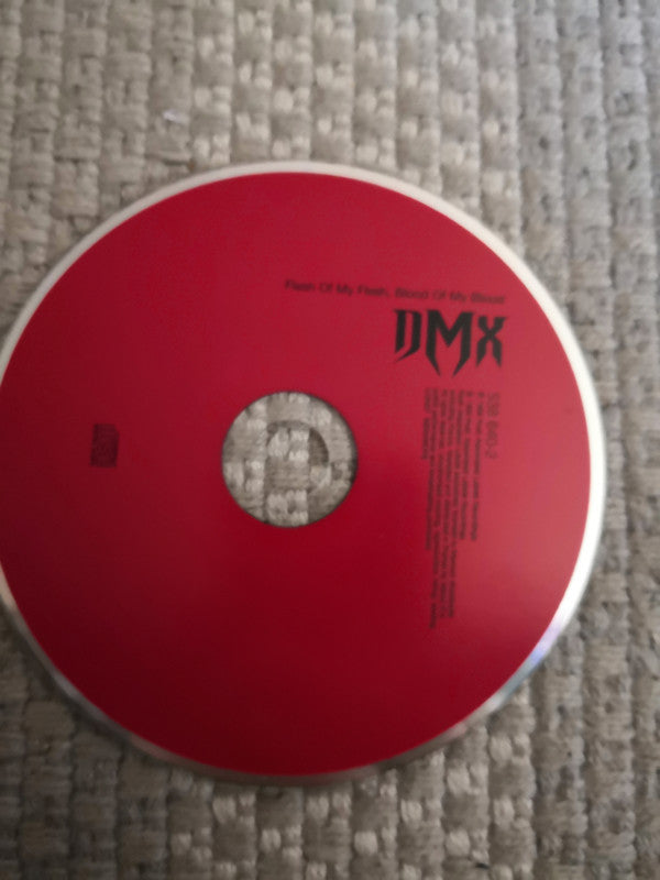 DMX : Flesh Of My Flesh Blood Of My Blood (CD, Album, RE)