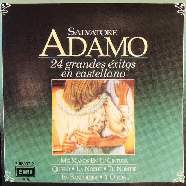 Adamo : 24 Grandes Éxitos En Castellano (CD, Comp)
