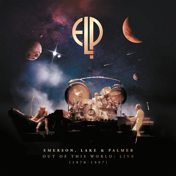 Emerson, Lake & Palmer : Out Of This World: Live (1970-1997) (2xLP + 2xLP + 2xLP + 2xLP + 2xLP + Box, Comp, Dlx)