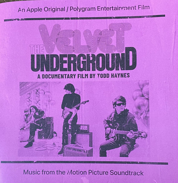 The Velvet Underground : The Velvet Underground (A Documentary Film By Todd Haynes) (Music From The Motion Picture Soundtrack) (2xCD, Comp)