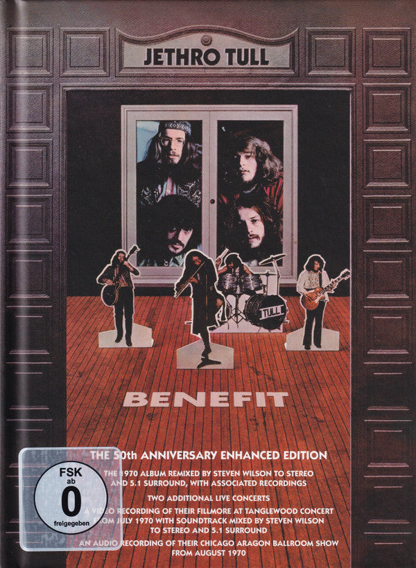 Jethro Tull : Benefit (The 50th Anniversary Enhanced Edition) (CD, Album, RE + CD, Comp, Mono + CD + CD, Mono + D)