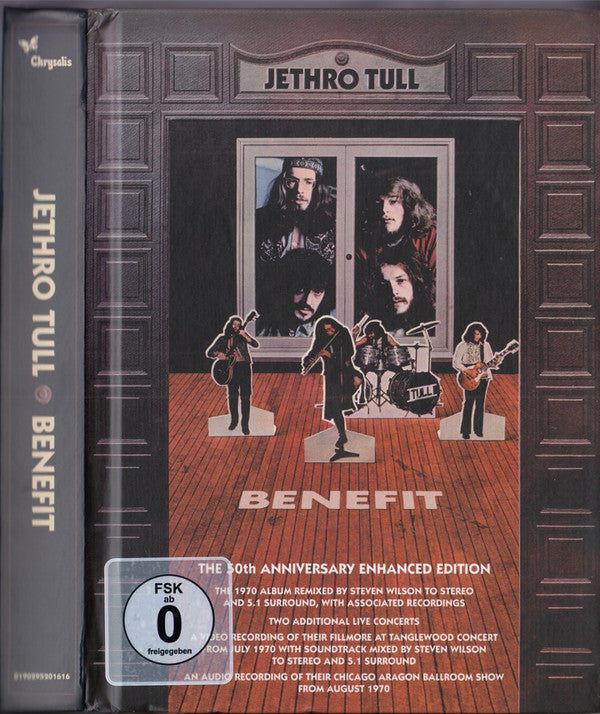 Jethro Tull : Benefit (The 50th Anniversary Enhanced Edition) (CD, Album, RE + CD, Comp, Mono + CD + CD, Mono + D)