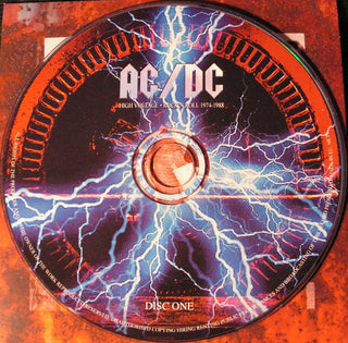 AC/DC : High Voltage ∙ Rock N Roll 1974 - 1988 (10xCD, Unofficial + Box, Unofficial)