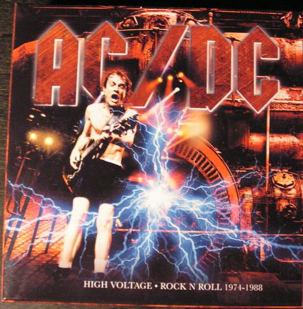 AC/DC : High Voltage ∙ Rock N Roll 1974 - 1988 (10xCD, Unofficial + Box, Unofficial)