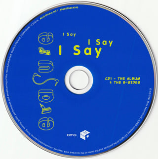 Erasure : I Say I Say I Say (CD, Album, RE, RM + CD, Comp, RM + Exp)
