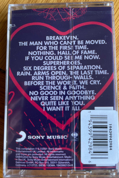 The Script : Tales From The Script - Greatest Hits (Cass, Comp, S/Edition, Spo)