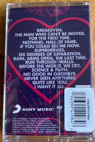 The Script : Tales From The Script - Greatest Hits (Cass, Comp, S/Edition, Spo)