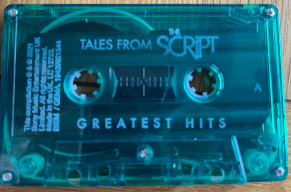 The Script : Tales From The Script - Greatest Hits (Cass, Comp, S/Edition, Spo)
