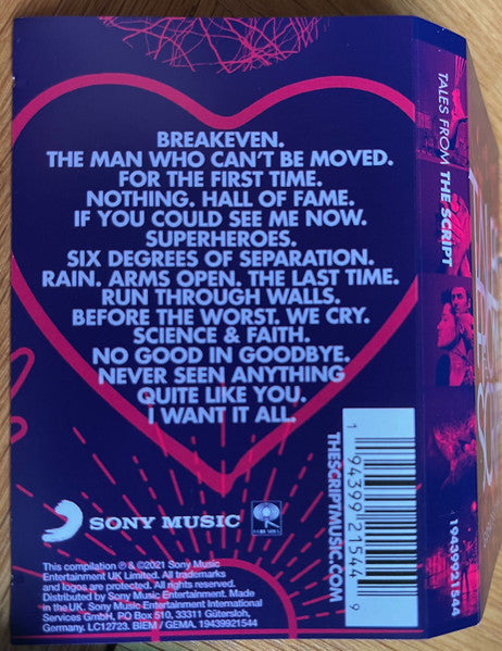 The Script : Tales From The Script - Greatest Hits (Cass, Comp, S/Edition, Spo)