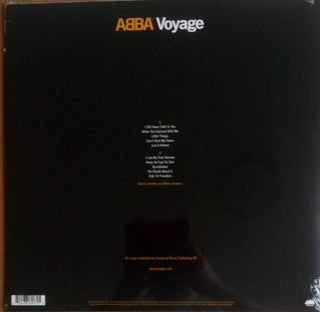 ABBA : Voyage (LP, Album, Ltd, Pic)
