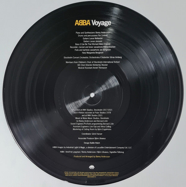 ABBA : Voyage (LP, Album, Ltd, Pic)