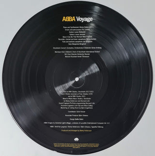 ABBA : Voyage (LP, Album, Ltd, Pic)